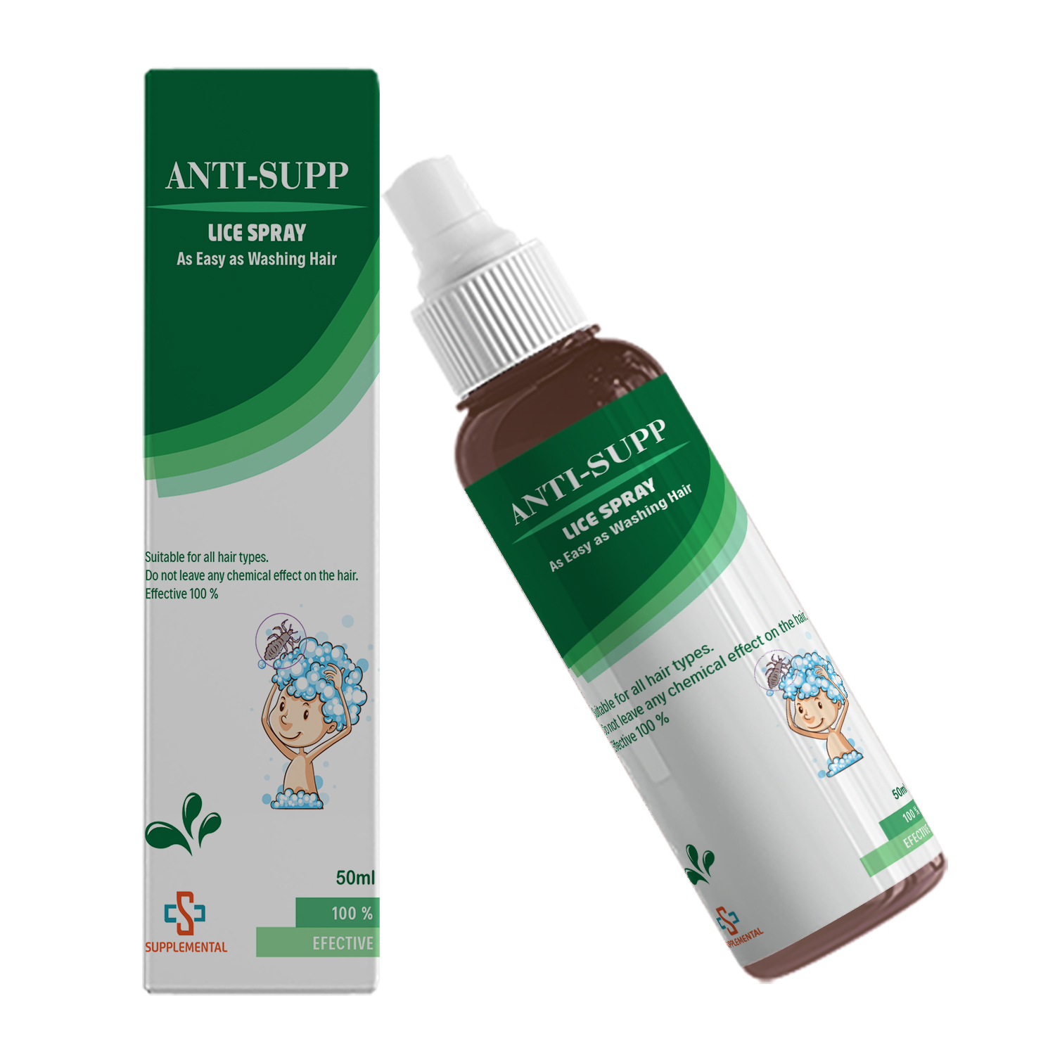 ANTI-SUPP LICE SPRAY